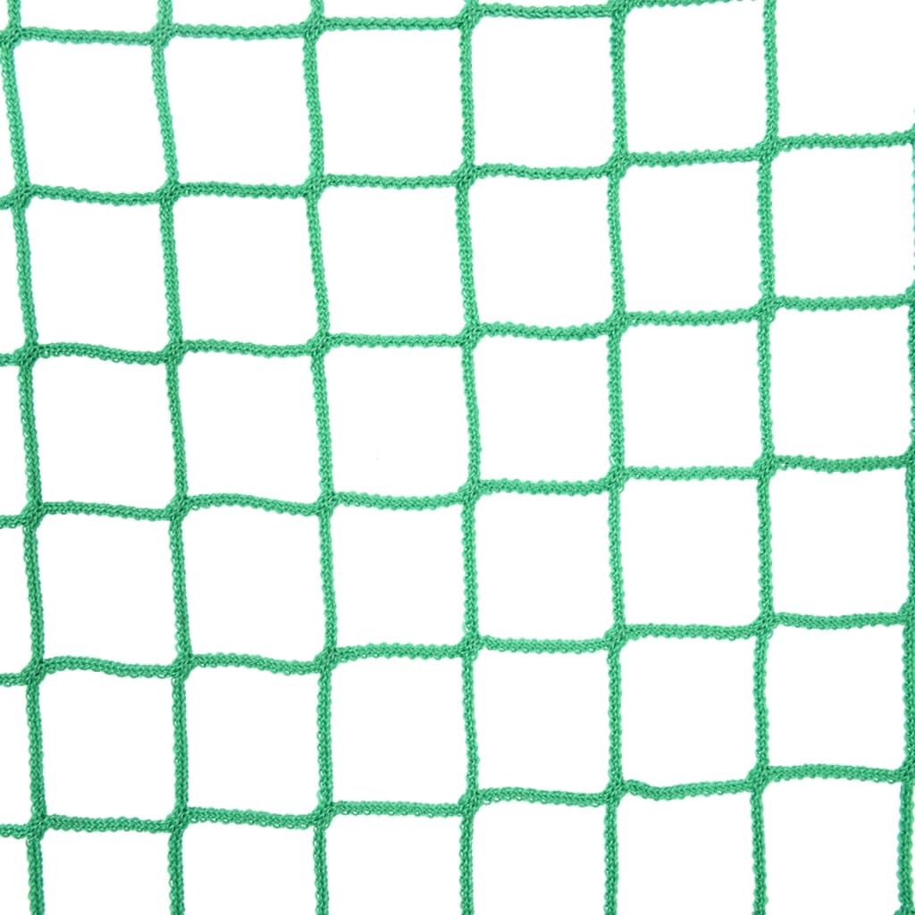 Mreža za prikolicu s elastičnim užetom zelena 7x3,5 m PP