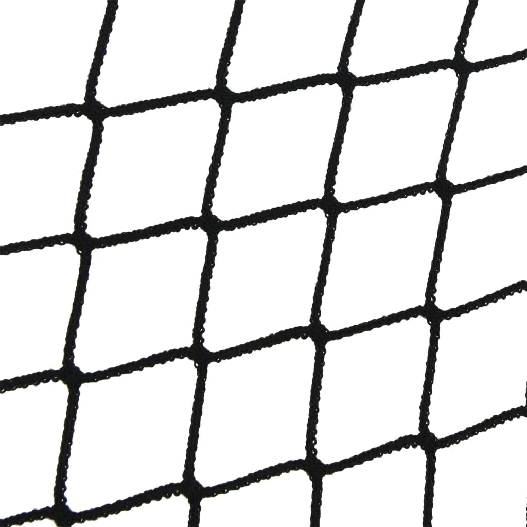 Mreža za prikolicu s elastičnim užetom crna 4 x 2,5 m PP