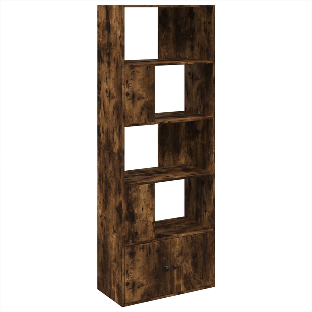 Regal za knjige boja hrasta 70x36x189 cm konstruirano drvo
