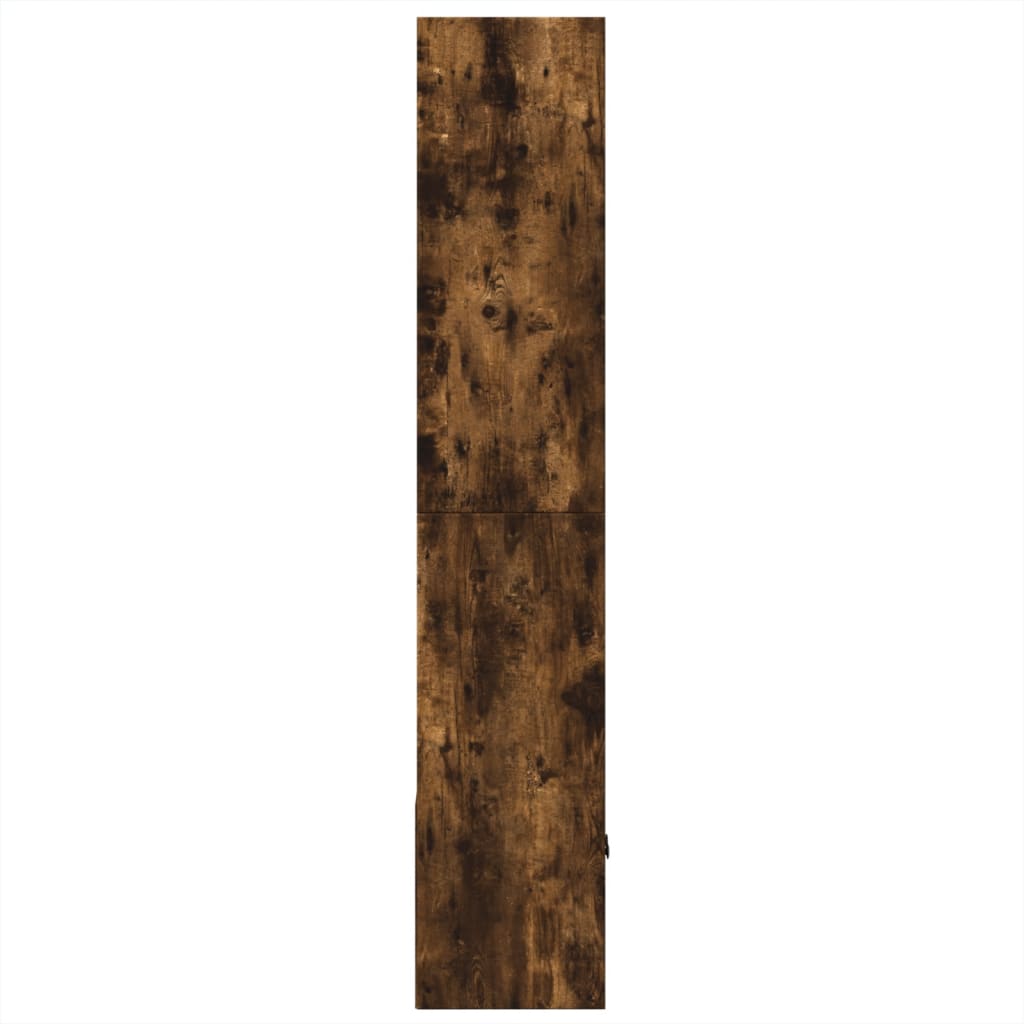 Regal za knjige boja hrasta 70x36x189 cm konstruirano drvo
