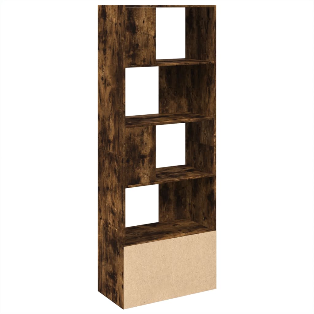 Regal za knjige boja hrasta 70x36x189 cm konstruirano drvo