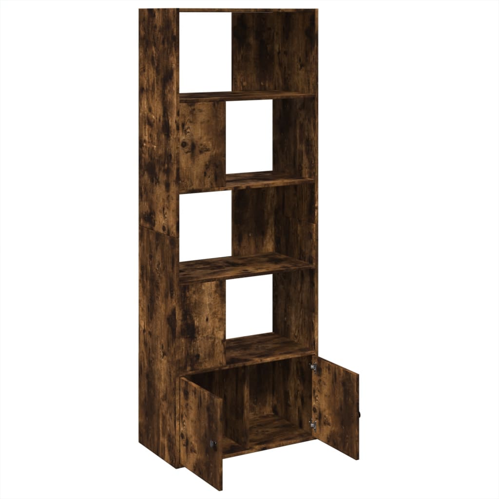 Regal za knjige boja hrasta 70x36x189 cm konstruirano drvo