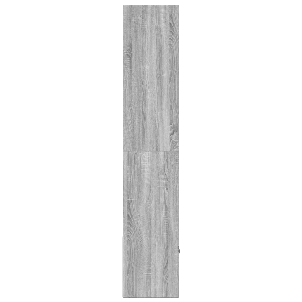 Regal za knjige boja hrasta 70x36x189 cm konstruirano drvo