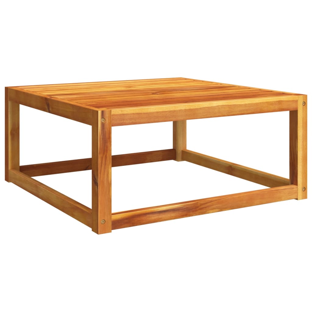 Vrtni set od 6 dijelova s jastucima, akacija i uže