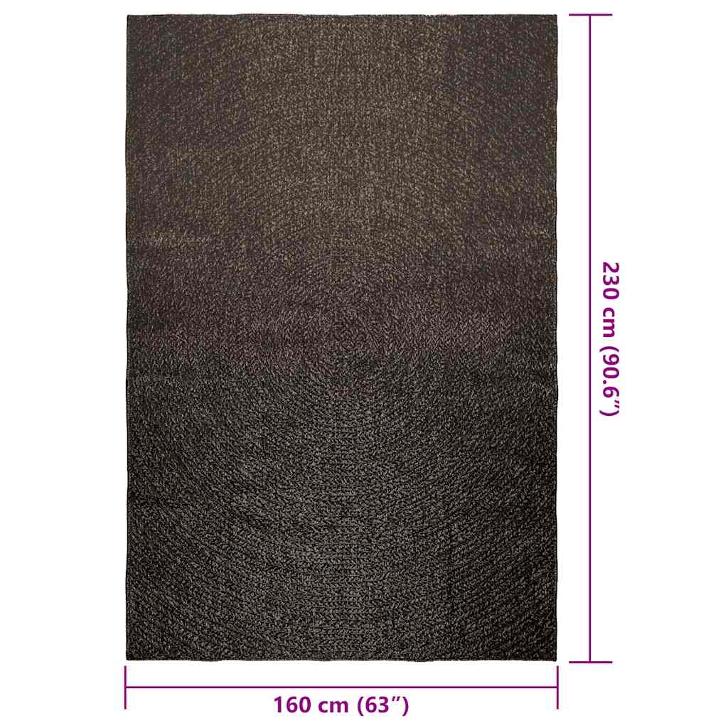 Tepih ZIZUR 160 x 230 cm s izgledom jute unutarnji i vanjski