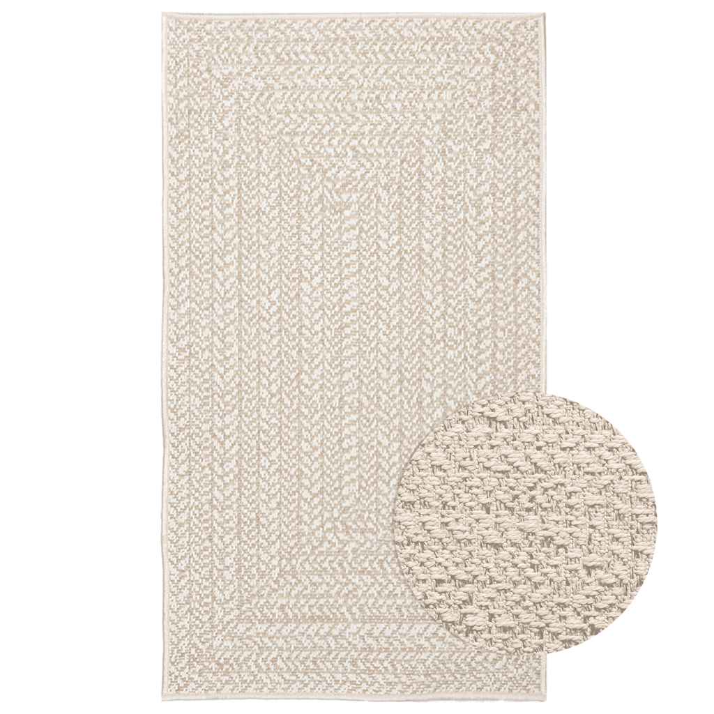 Tepih ZIZUR 60 x 110 cm s izgledom jute unutarnji i vanjski