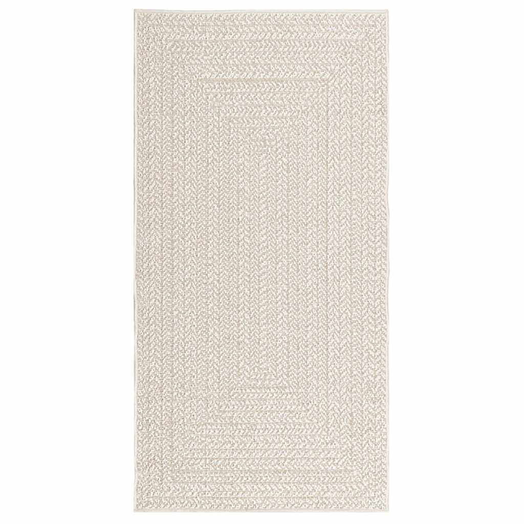 Tepih ZIZUR 80 x 150 cm s izgledom jute unutarnji i vanjski