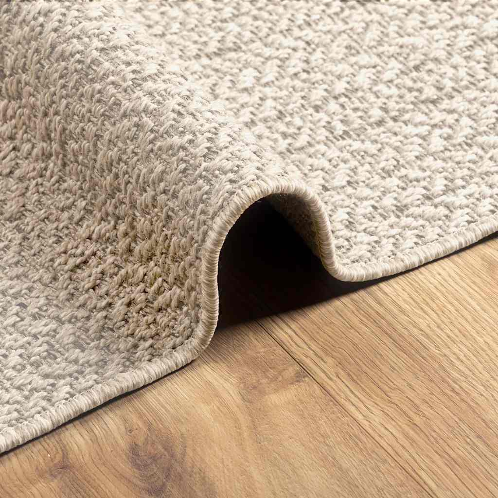 Tepih ZIZUR 80 x 150 cm s izgledom jute unutarnji i vanjski