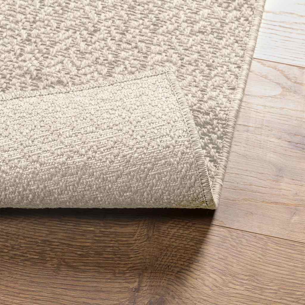 Tepih ZIZUR 80 x 200 cm s izgledom jute unutarnji i vanjski