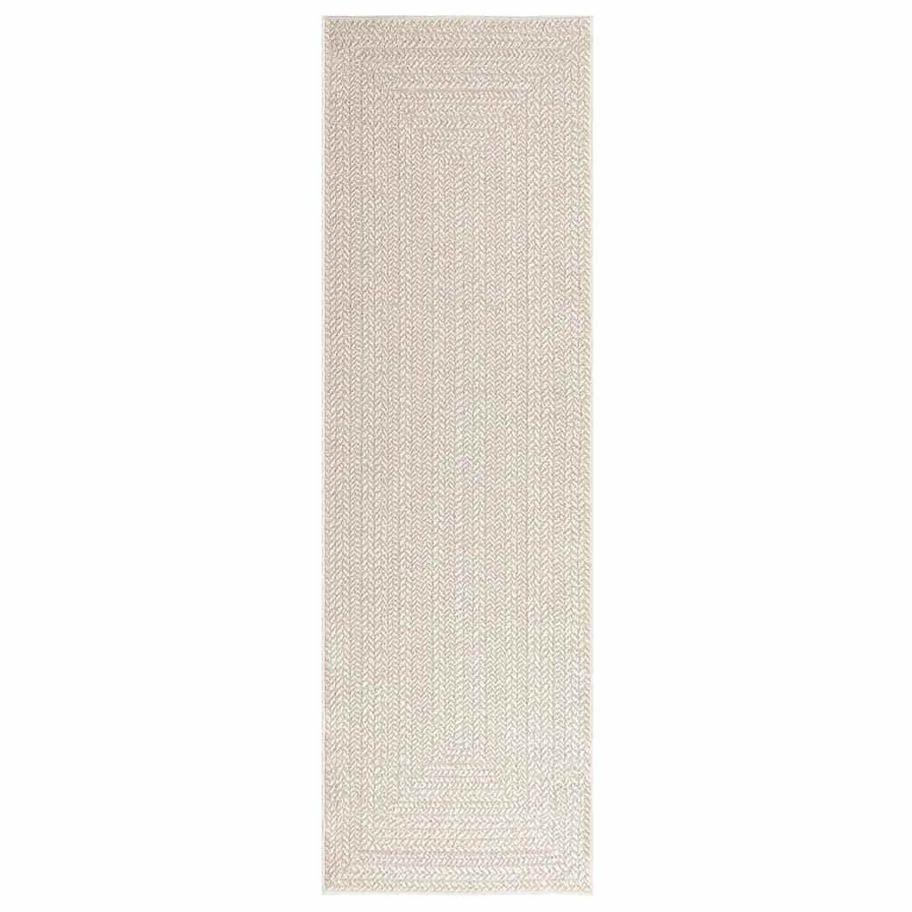 Tepih ZIZUR 80 x 250 cm s izgledom jute unutarnji i vanjski