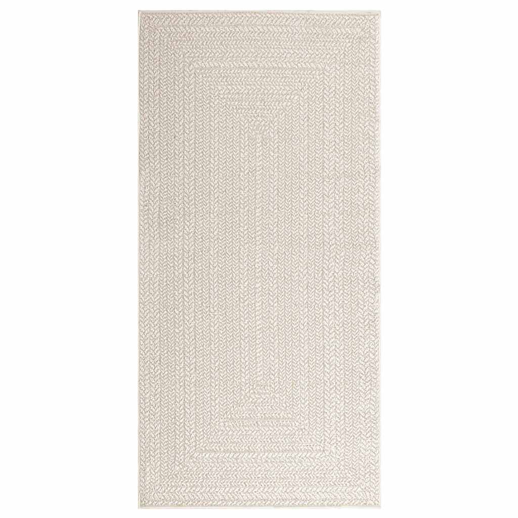 Tepih ZIZUR 100 x 200 cm s izgledom jute unutarnji i vanjski