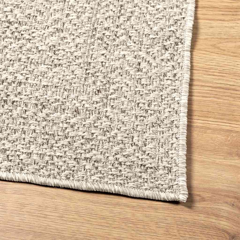 Tepih ZIZUR 100 x 200 cm s izgledom jute unutarnji i vanjski