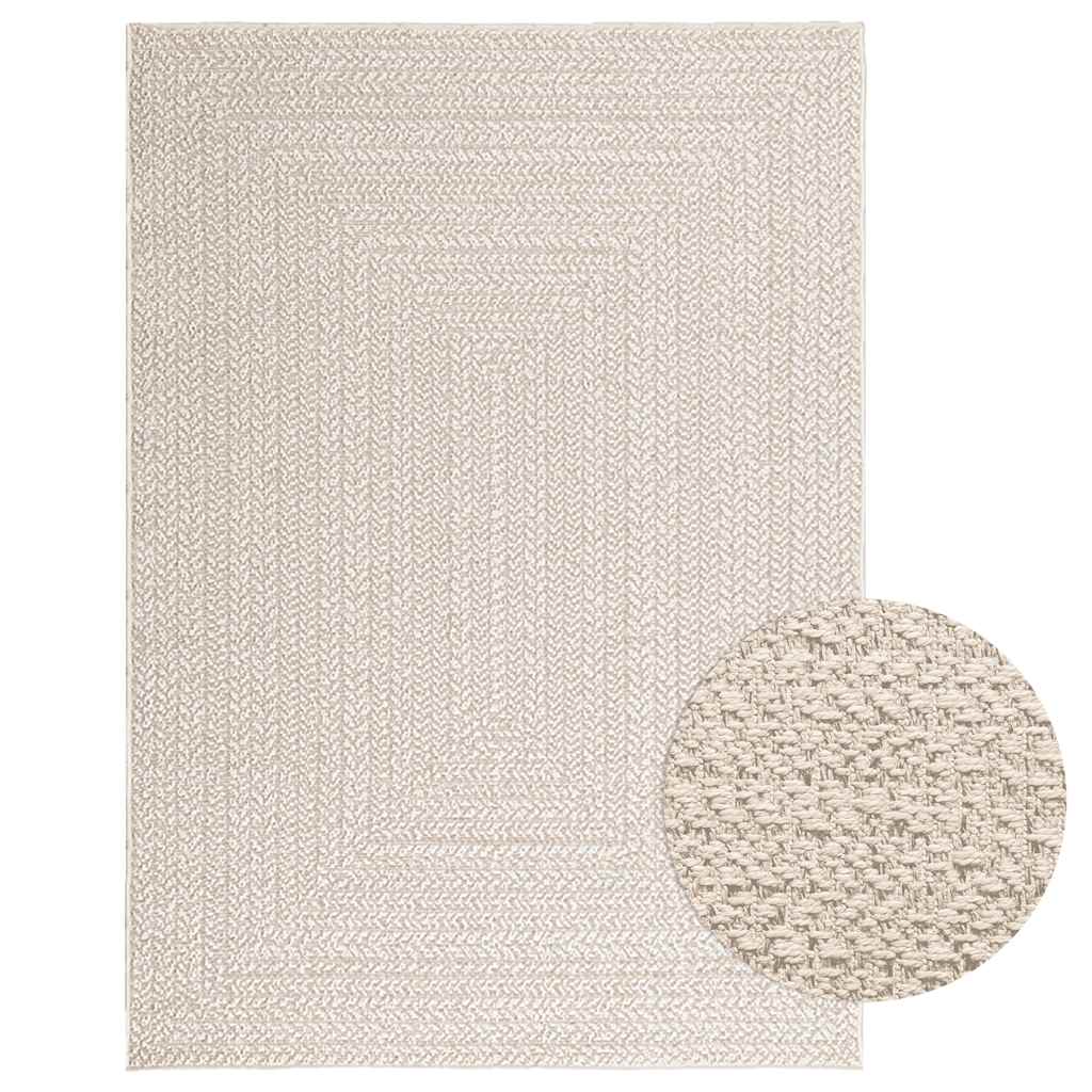 Tepih ZIZUR 120 x 170 cm s izgledom jute unutarnji i vanjski