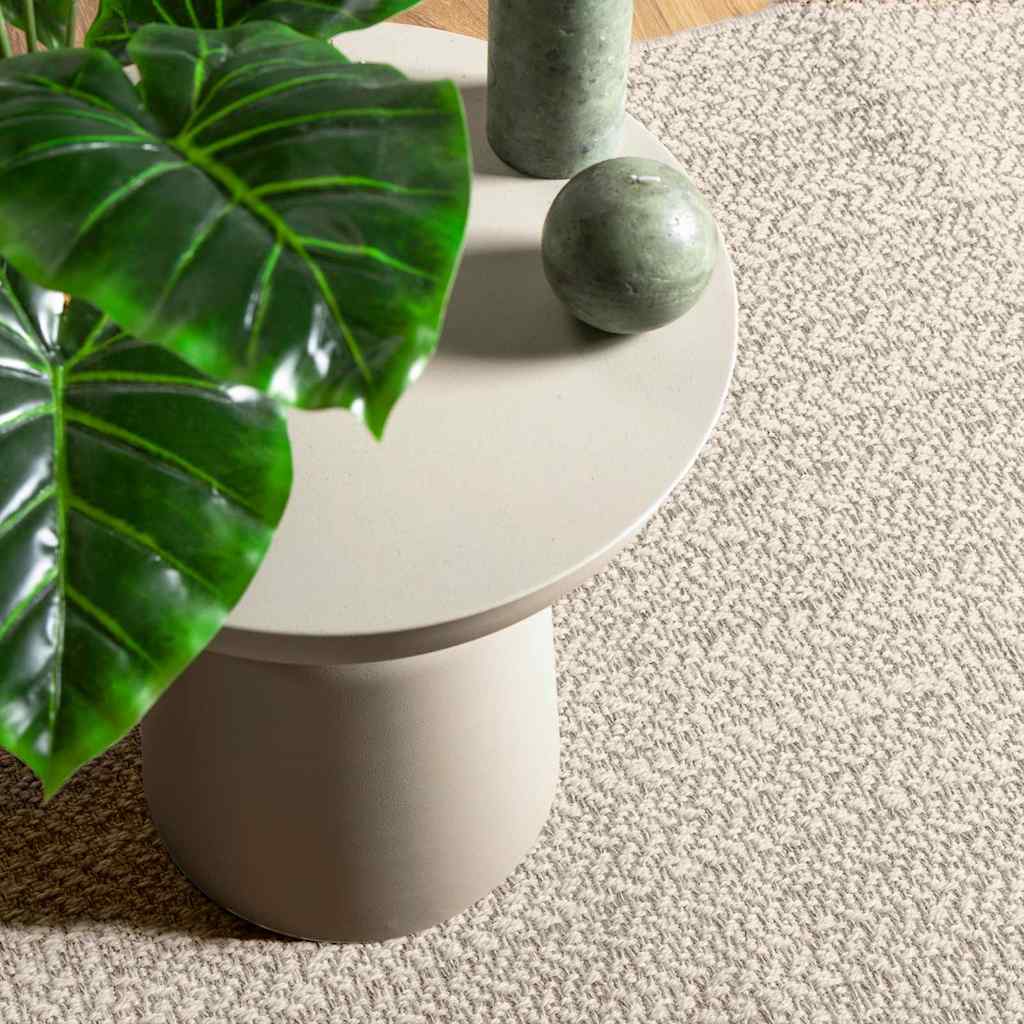 Tepih ZIZUR 240 x 240 cm s izgledom jute unutarnji i vanjski