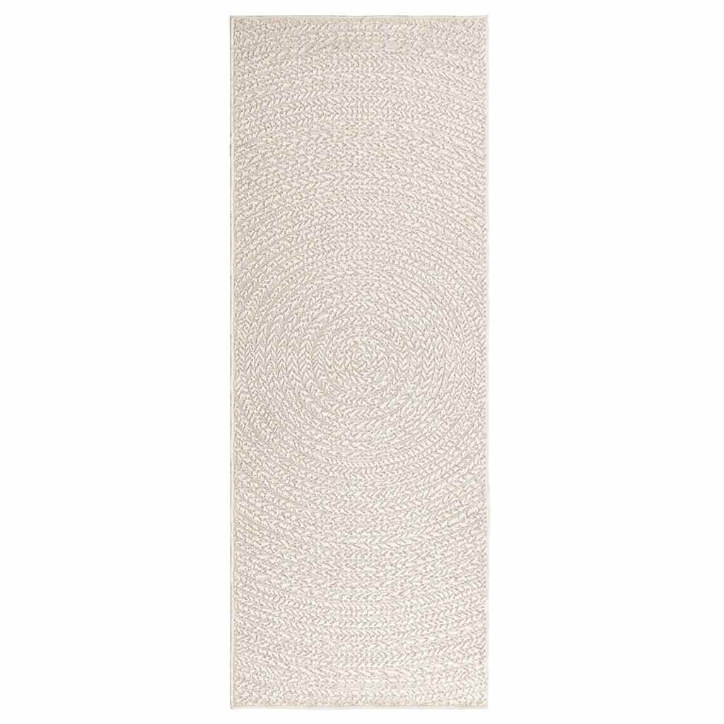 Tepih ZIZUR 80 x 200 cm s izgledom jute unutarnji i vanjski