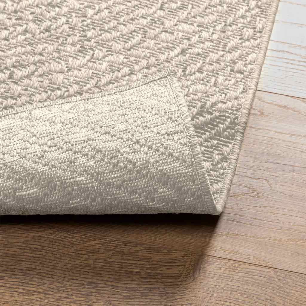 Tepih ZIZUR 80 x 200 cm s izgledom jute unutarnji i vanjski