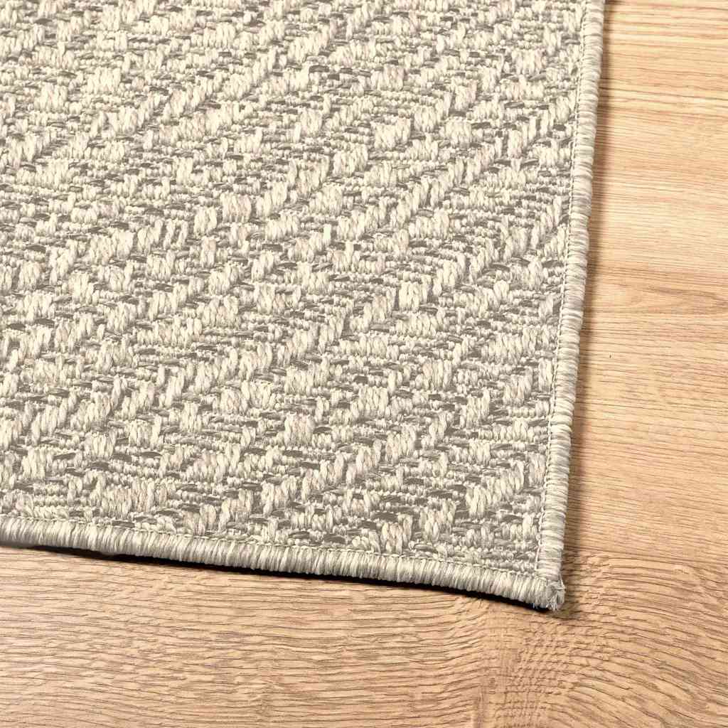 Tepih ZIZUR 80 x 200 cm s izgledom jute unutarnji i vanjski