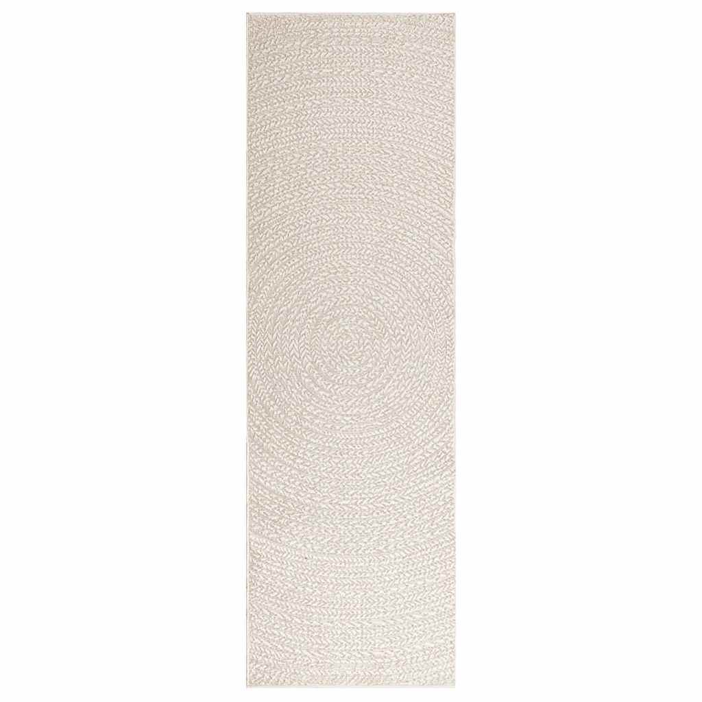 Tepih ZIZUR 80 x 250 cm s izgledom jute unutarnji i vanjski