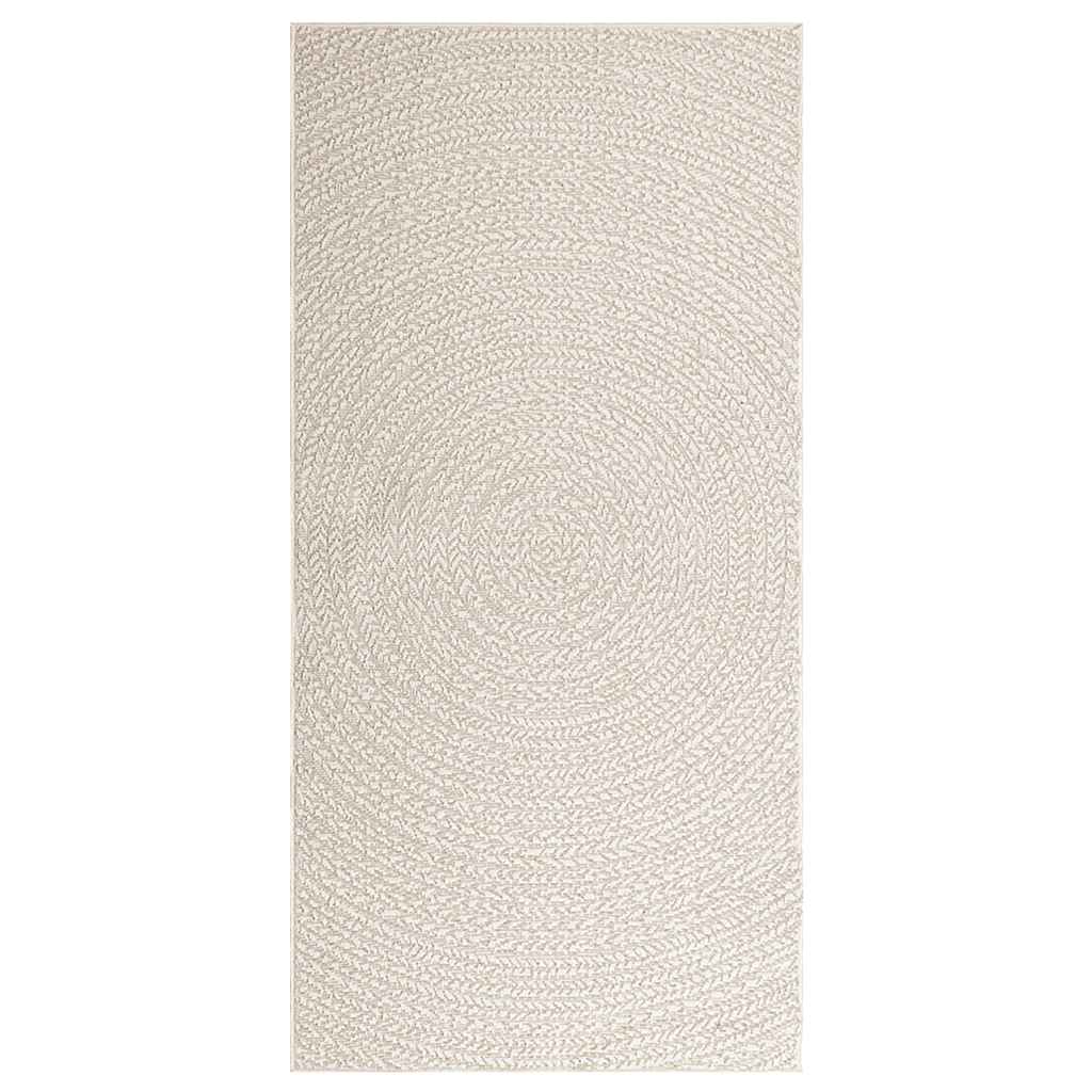 Tepih ZIZUR 100 x 200 cm s izgledom jute unutarnji i vanjski