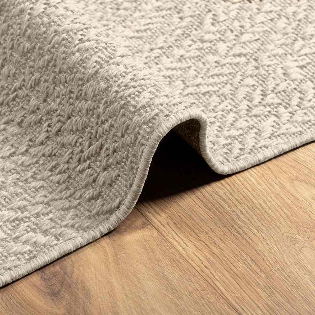 Tepih ZIZUR 100 x 200 cm s izgledom jute unutarnji i vanjski