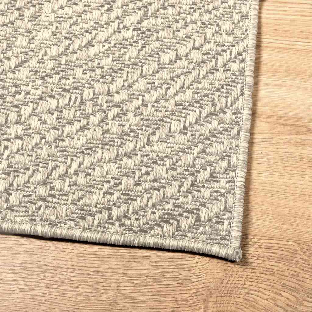 Tepih ZIZUR 100 x 200 cm s izgledom jute unutarnji i vanjski