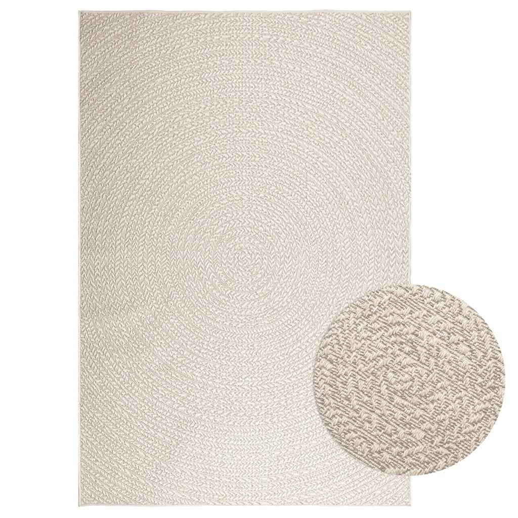 Tepih ZIZUR 160 x 230 cm s izgledom jute unutarnji i vanjski