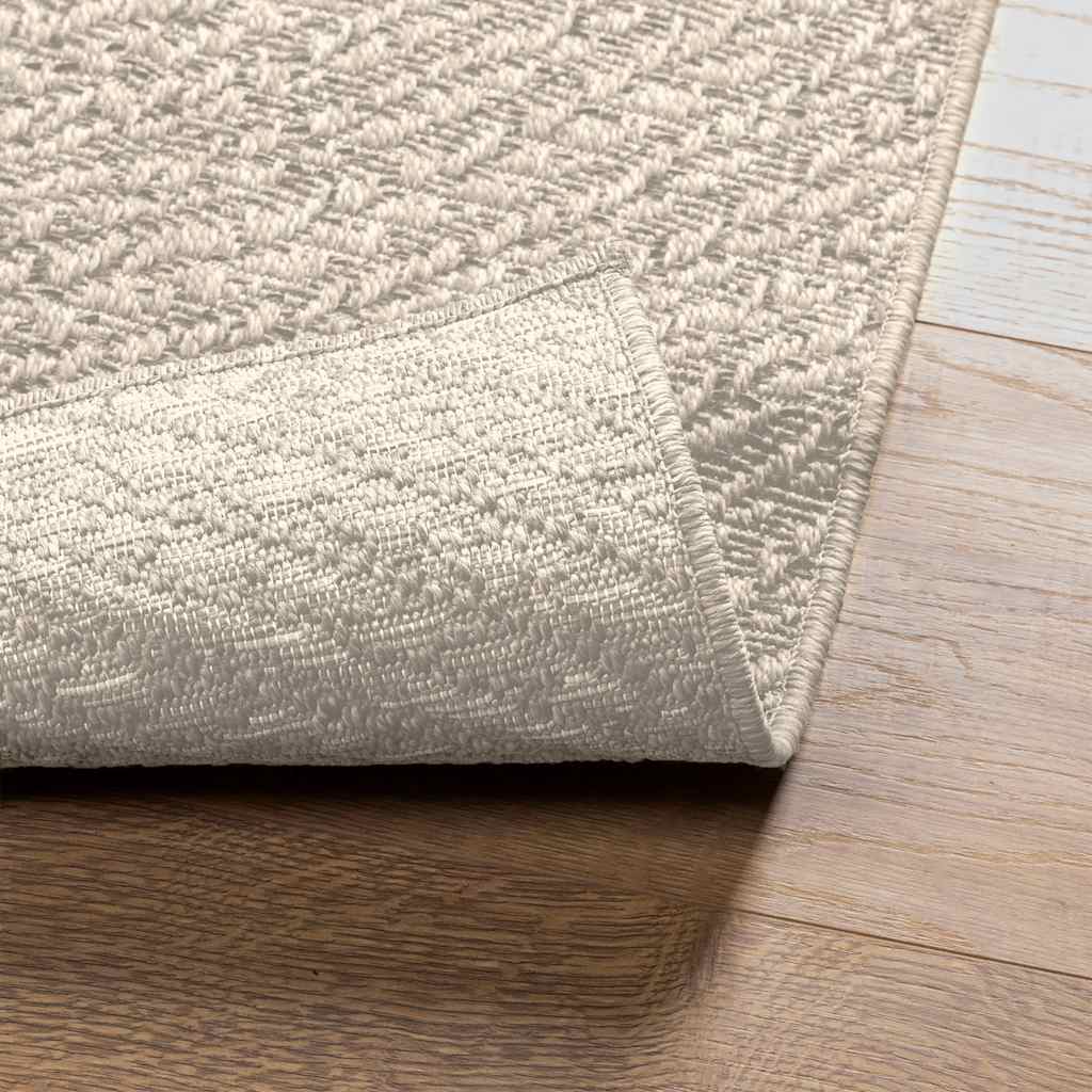 Tepih ZIZUR 160 x 230 cm s izgledom jute unutarnji i vanjski