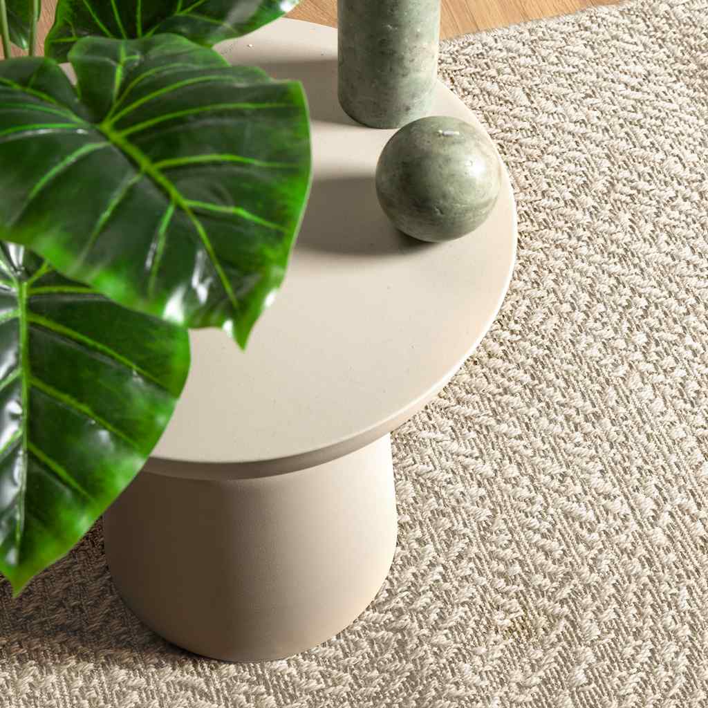 Tepih ZIZUR 200 x 200 cm s izgledom jute unutarnji i vanjski