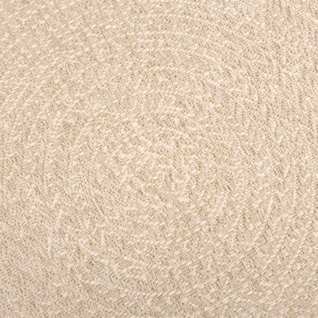 Tepih ZIZUR 120 x 120 cm s izgledom jute unutarnji i vanjski