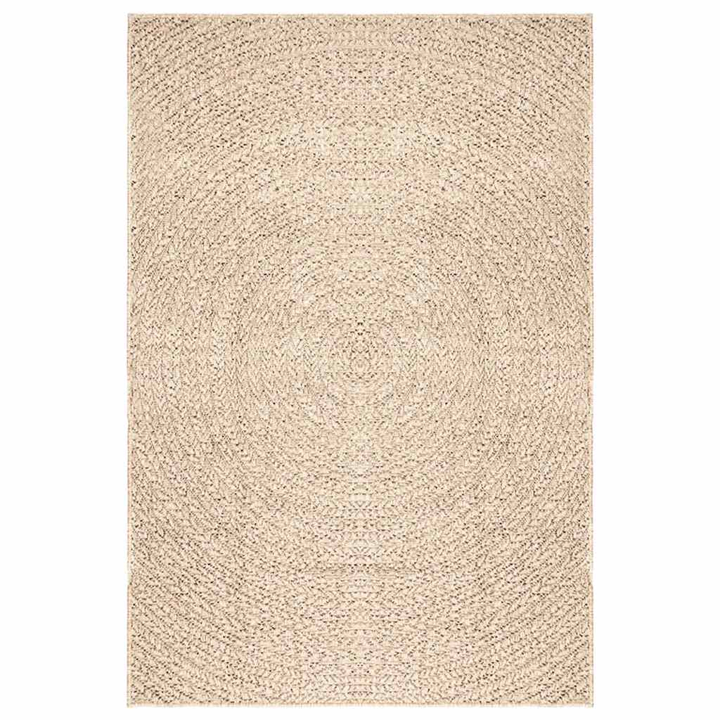 Tepih ZIZUR 140 x 200 cm s izgledom jute unutarnji i vanjski