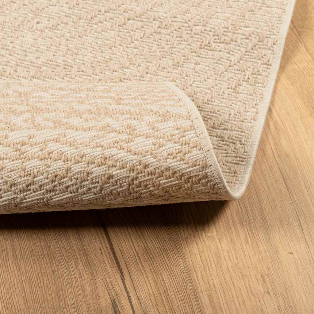 Tepih ZIZUR 140 x 200 cm s izgledom jute unutarnji i vanjski