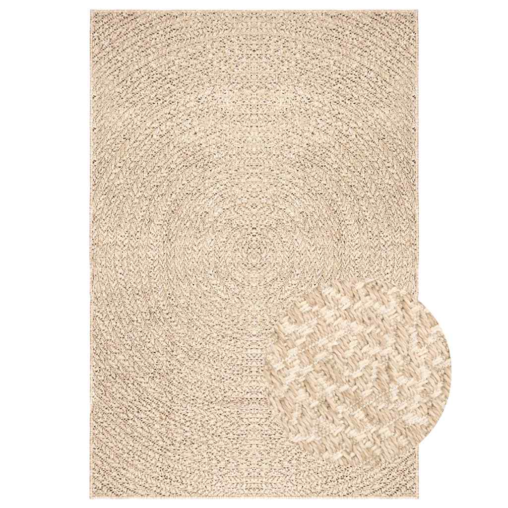 Tepih ZIZUR 160 x 230 cm s izgledom jute unutarnji i vanjski
