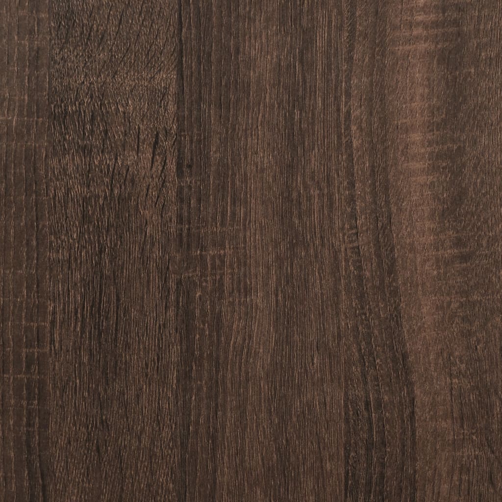 Noćni ormarići 2 kom boja hrasta 40x31x50 cm konstruirano drvo