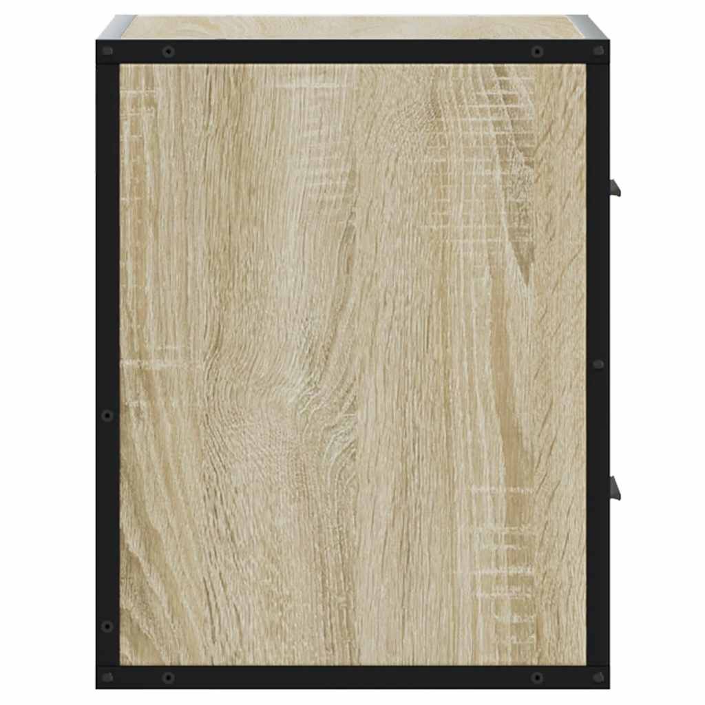 Zidni noćni ormarić sonoma hrast 40x31x39,5 cm