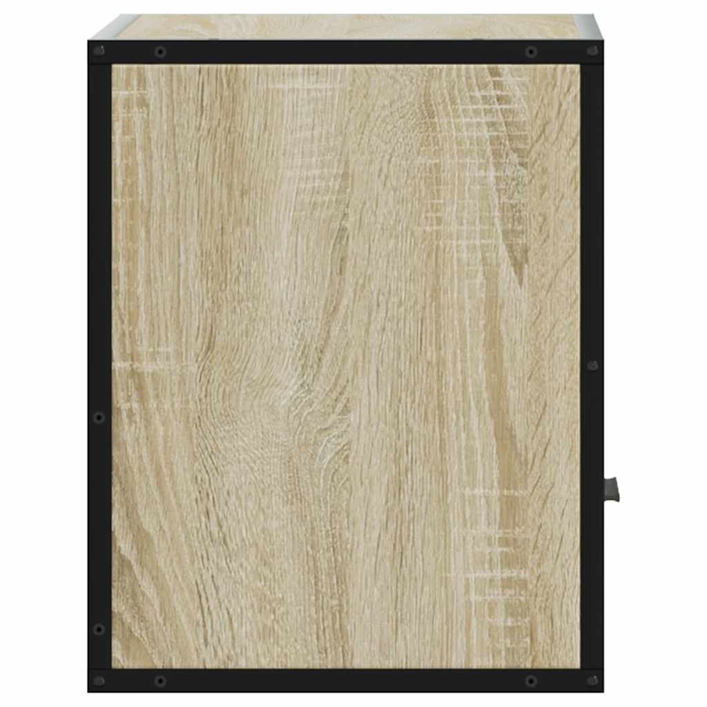Zidni noćni ormarić sonoma hrast 40x31x39,5 cm