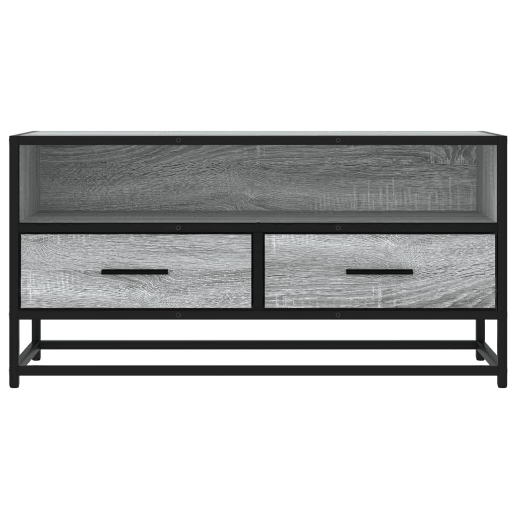 TV ormarić boja hrasta sonome 80x34,5x40 cm konstruirano drvo