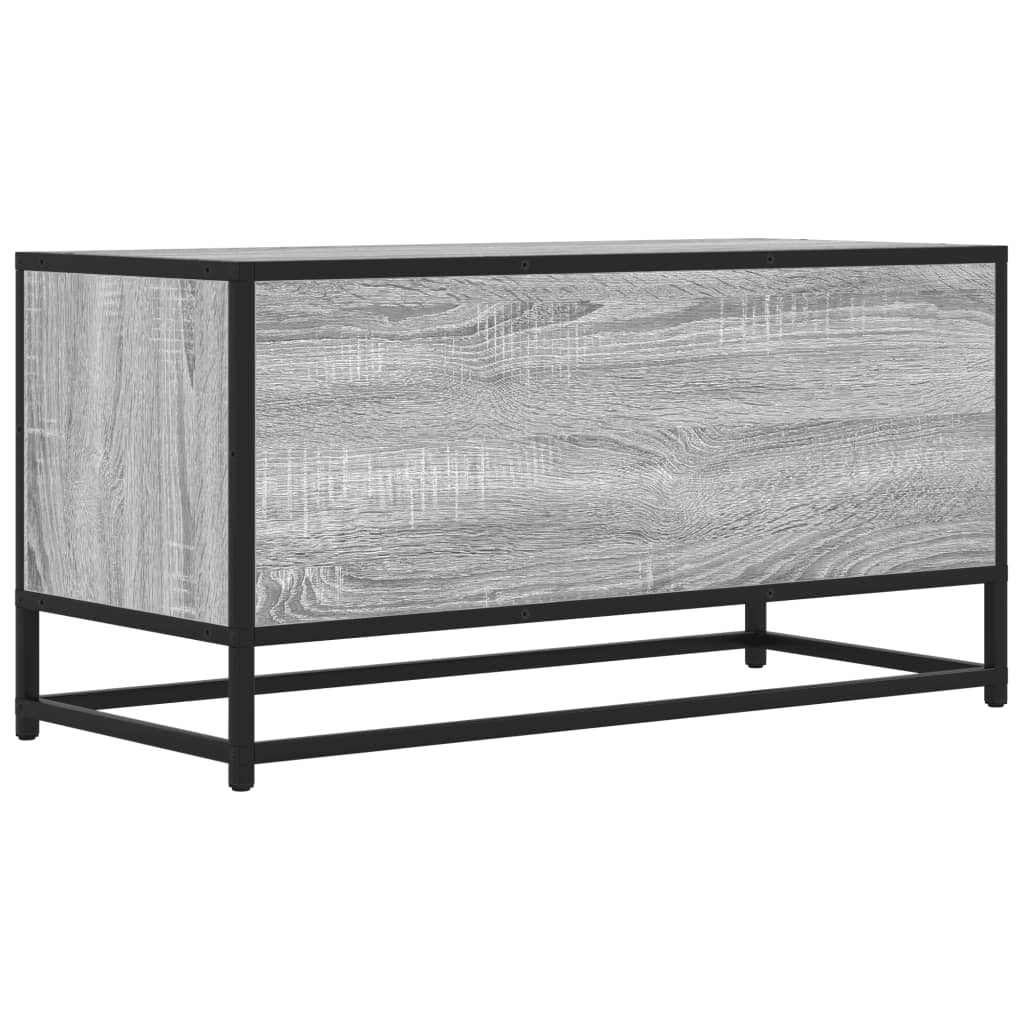TV ormarić boja hrasta sonome 80x34,5x40 cm konstruirano drvo