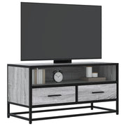 TV ormarić boja hrasta sonome 80x34,5x40 cm konstruirano drvo