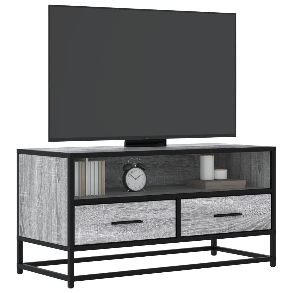 TV ormarić boja hrasta sonome 80x34,5x40 cm konstruirano drvo