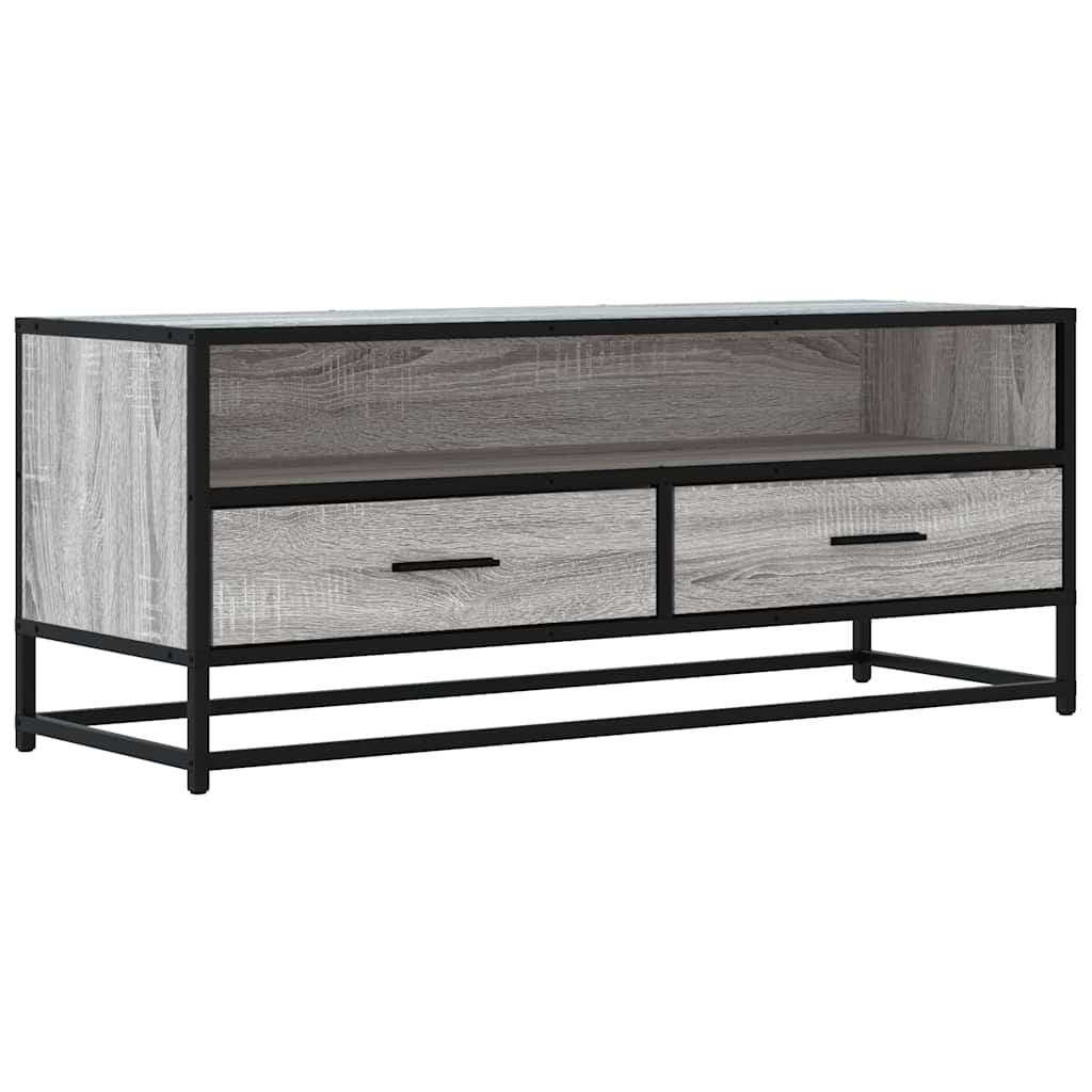 TV ormarić boja hrasta sonome 100x34,5x40 cm konstruirano drvo