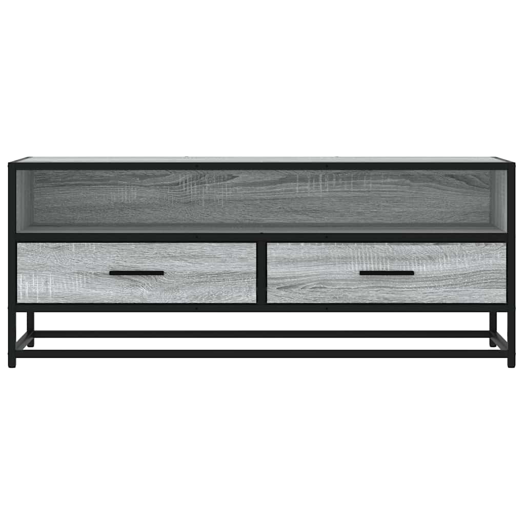 TV ormarić boja hrasta sonome 100x34,5x40 cm konstruirano drvo