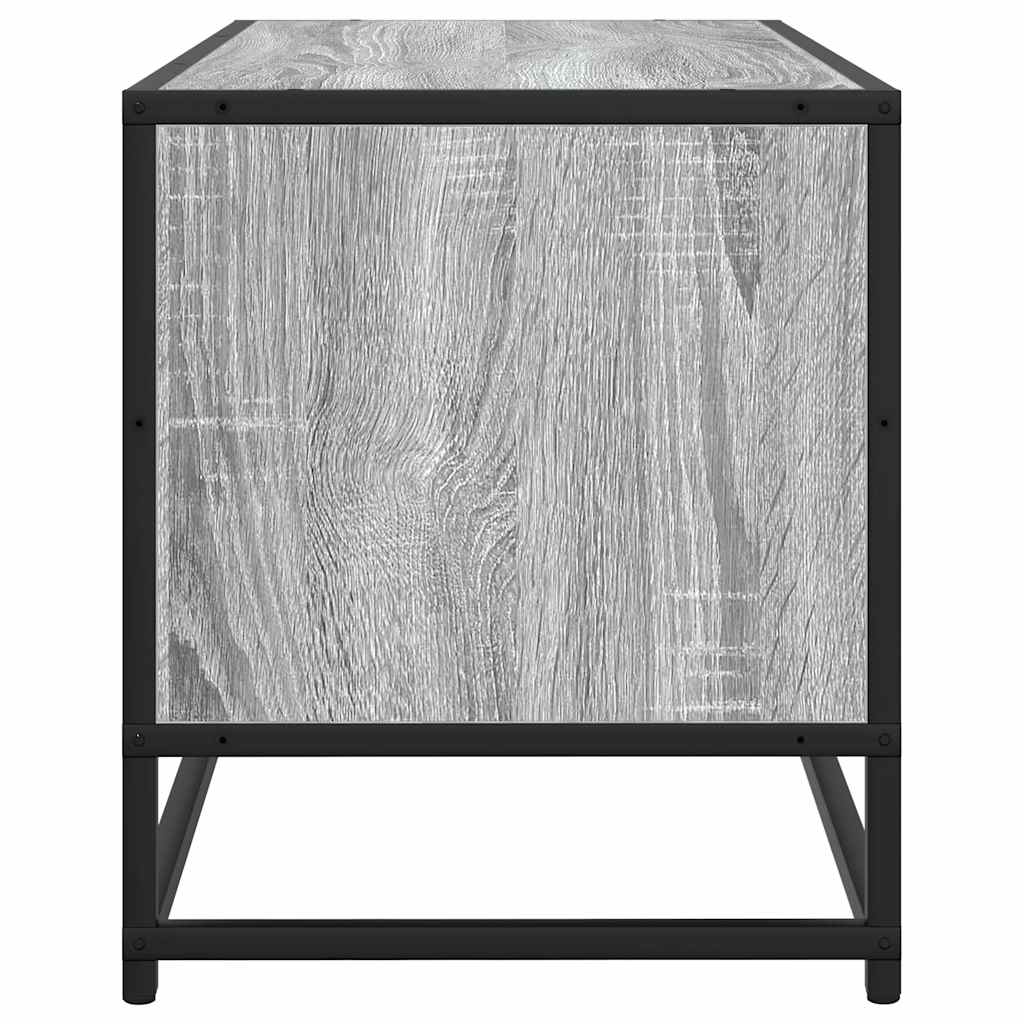 TV ormarić boja hrasta sonome 100x34,5x40 cm konstruirano drvo