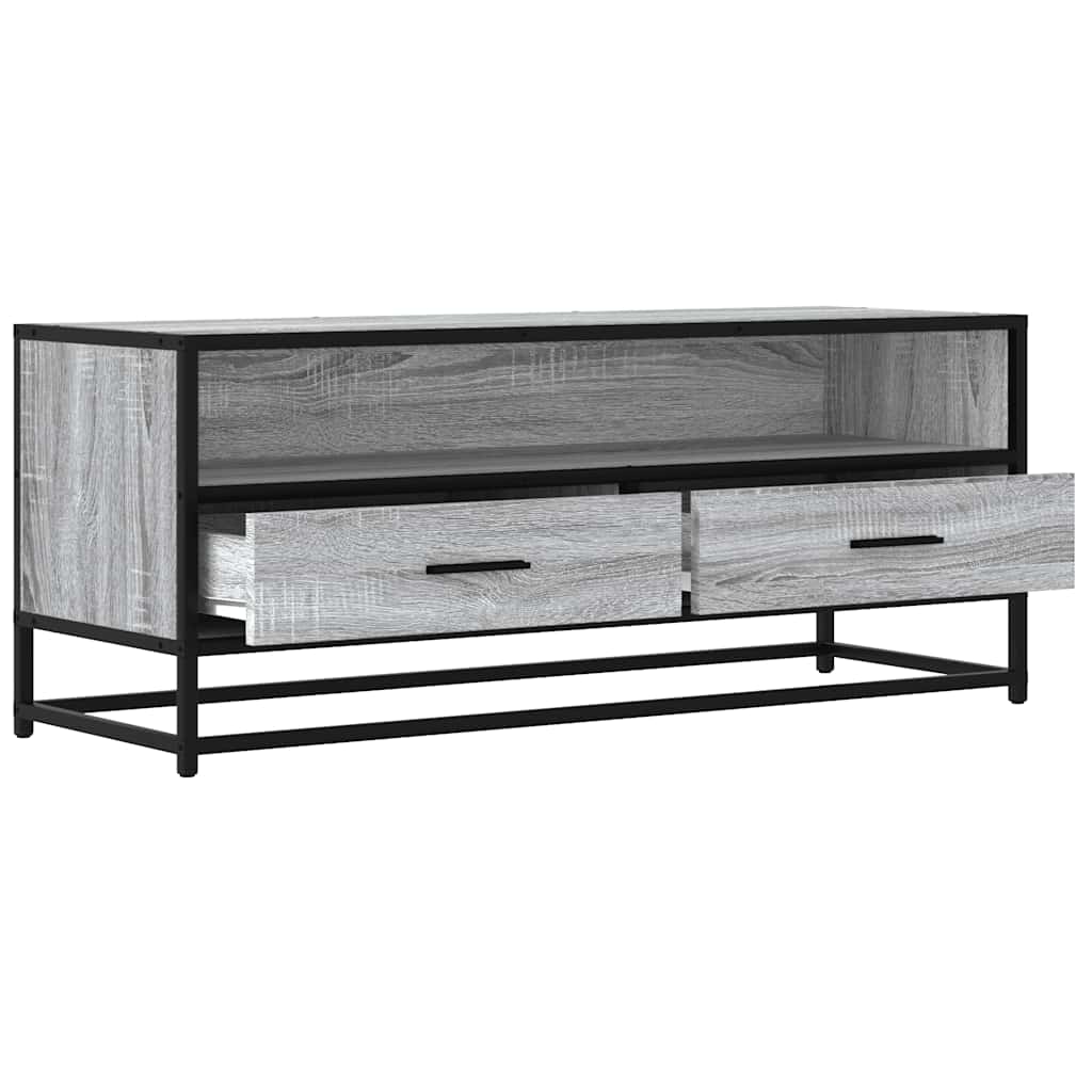 TV ormarić boja hrasta sonome 100x34,5x40 cm konstruirano drvo