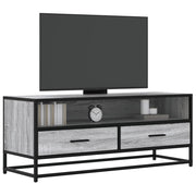 TV ormarić boja hrasta sonome 100x34,5x40 cm konstruirano drvo