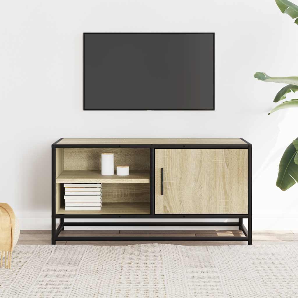 TV ormarić boja hrasta sonome 80x34,5x40 cm konstruirano