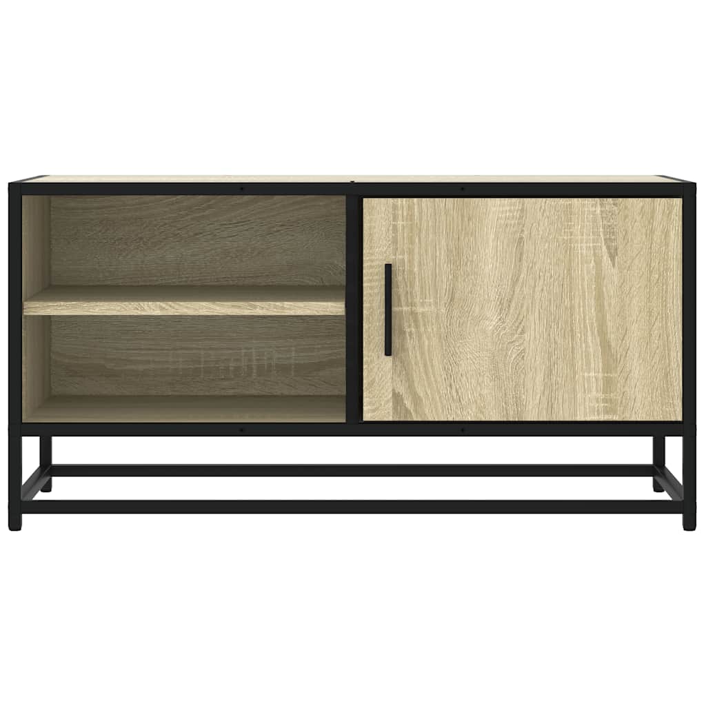 TV ormarić boja hrasta sonome 80x34,5x40 cm konstruirano