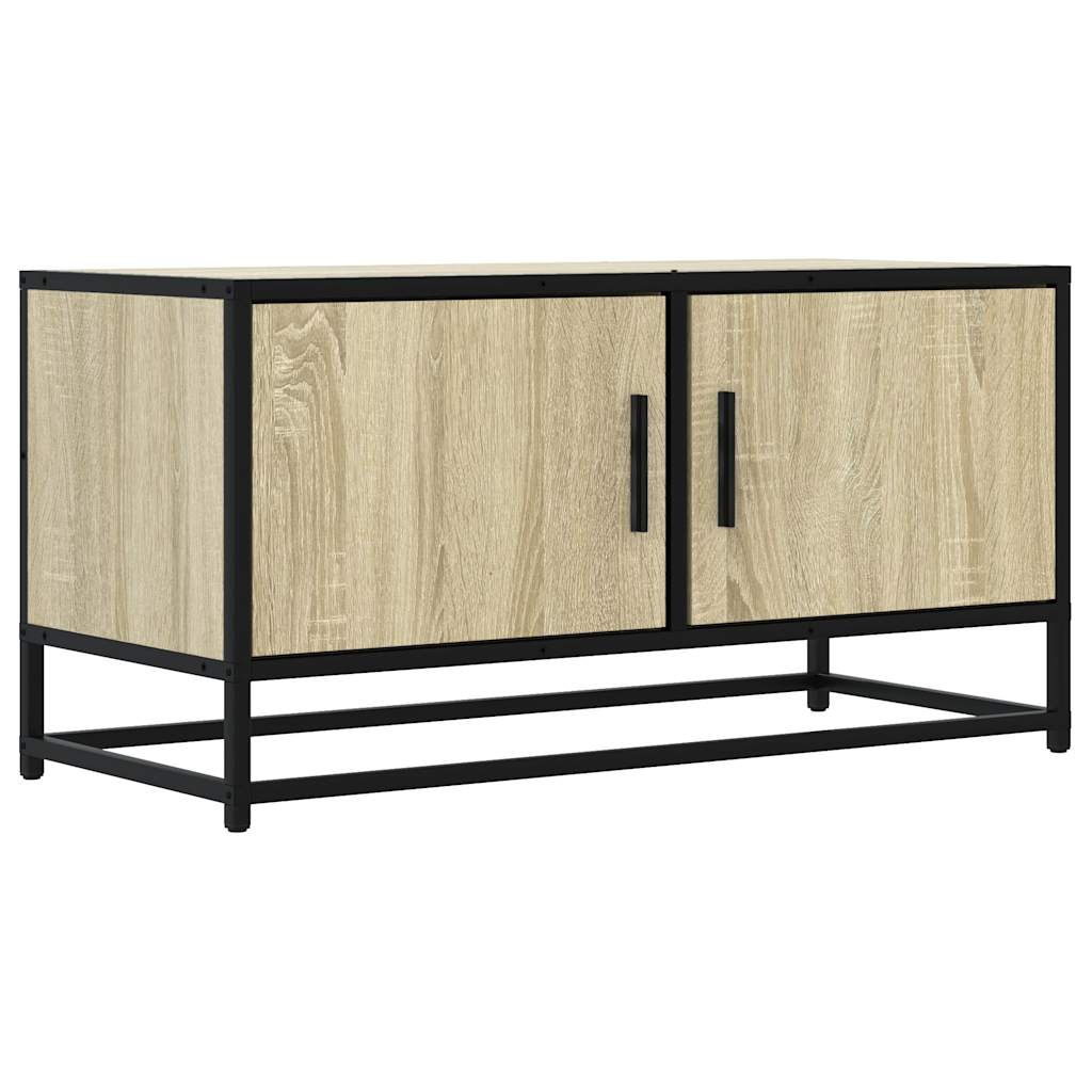 TV ormarić boja hrasta sonome 80x34,5x40 cm konstruirano