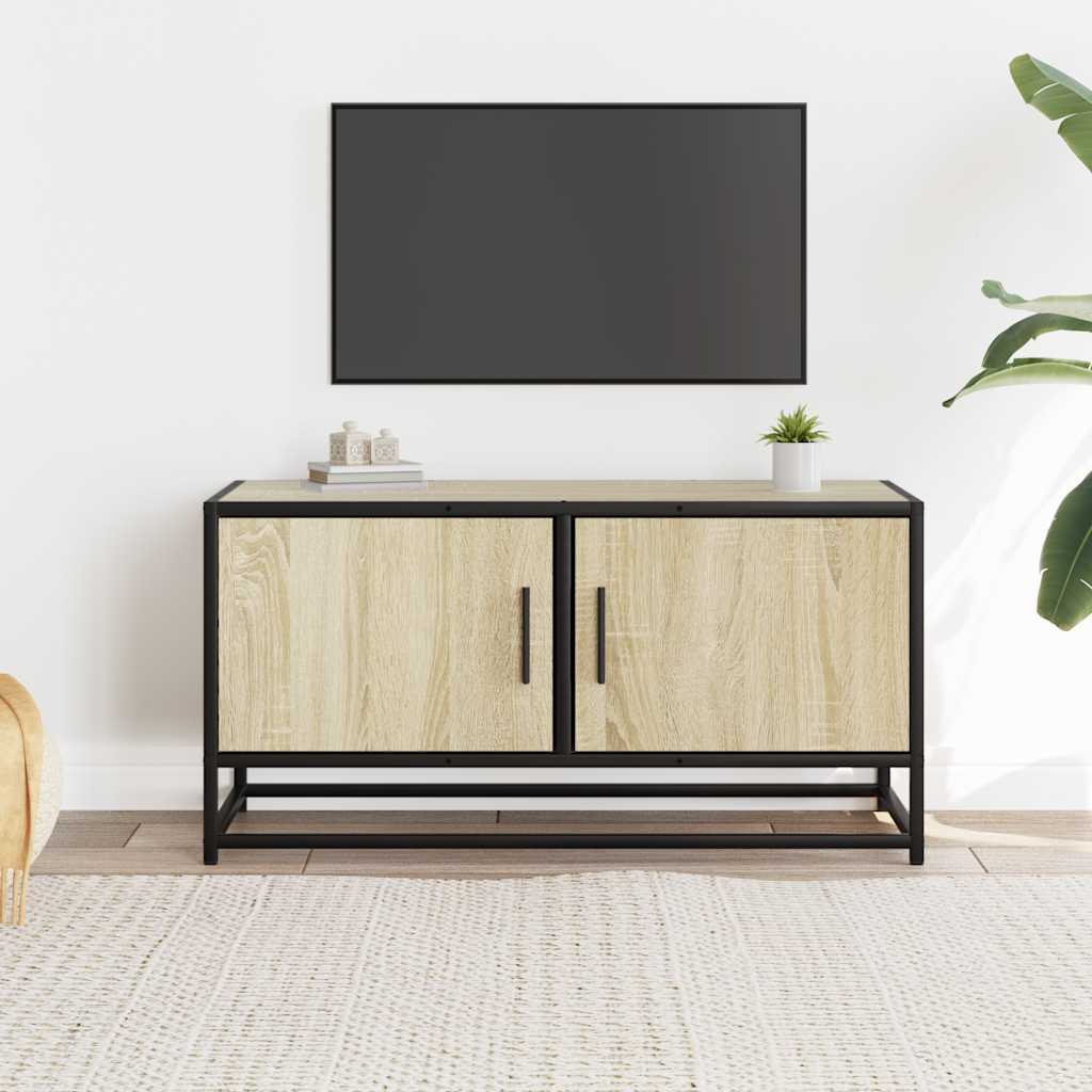 TV ormarić boja hrasta sonome 80x34,5x40 cm konstruirano