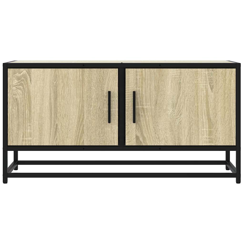 TV ormarić boja hrasta sonome 80x34,5x40 cm konstruirano