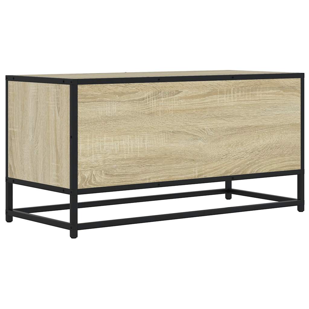 TV ormarić boja hrasta sonome 80x34,5x40 cm konstruirano